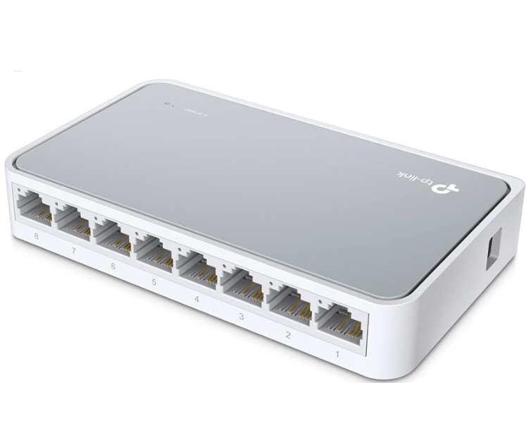 Switch 8 Port 100Mbps (Vỏ nhựa)