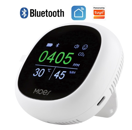 Thiết Bị Đo Chất Lượng Không Khí Bluetooth