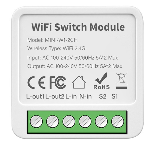 Module 2 Công tắc WIFI 