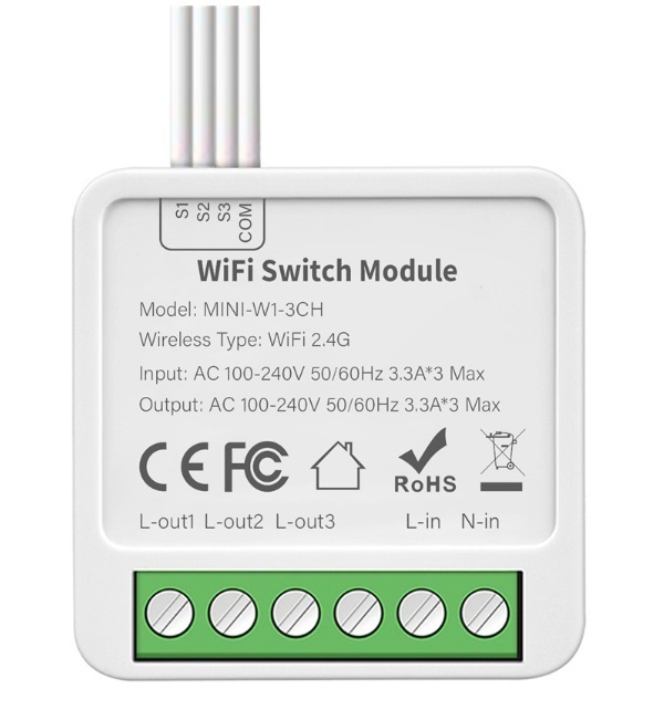 Module 3 Công tắc WIFI 