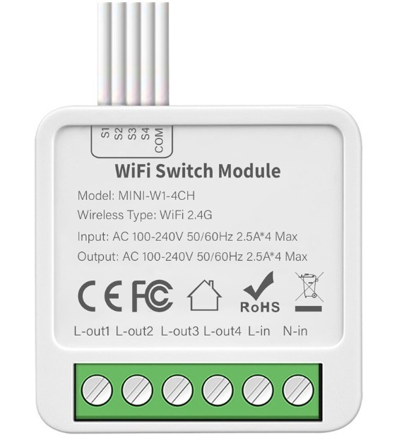 Module 4 Công tắc WIFI 